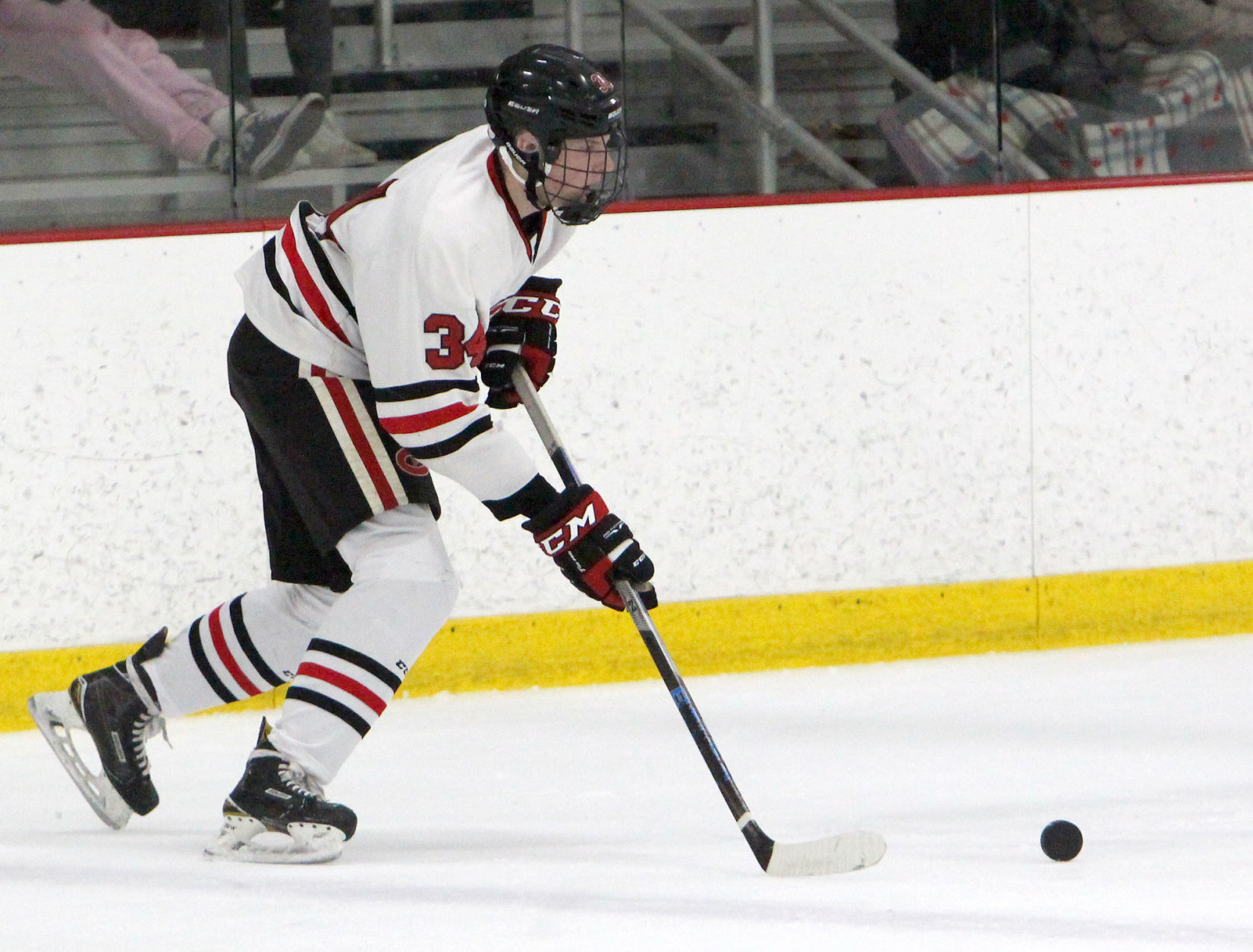 Hudson at Chi-Hi boys hockey 1-16-20